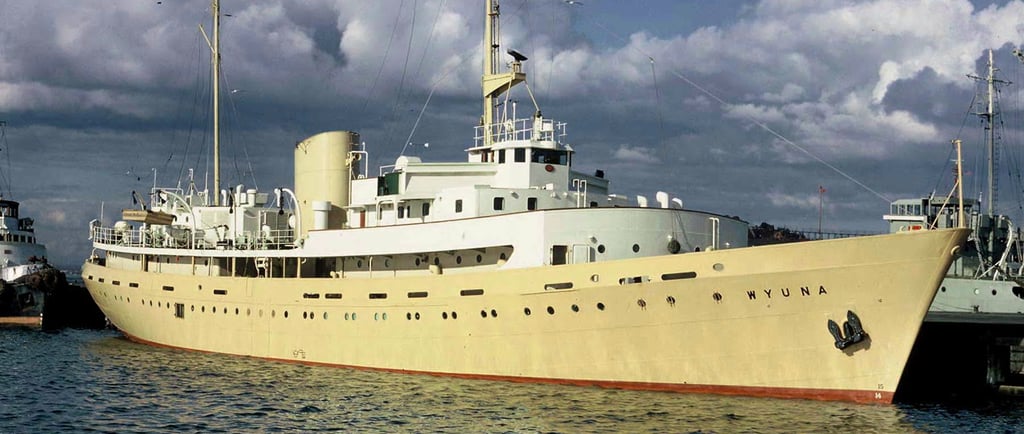 Mv Wyuna
