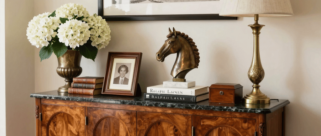 A softly lit linen napkin beside a steaming cup of espresso on a rustic wooden table.