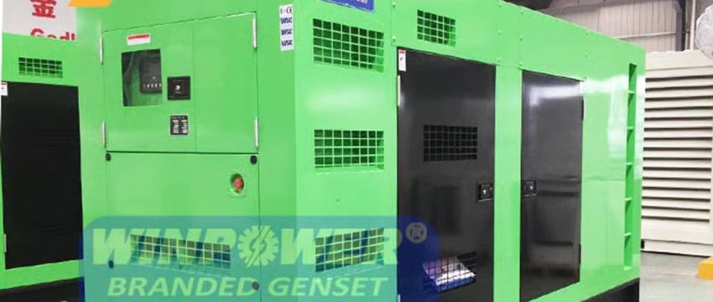 Genset Cummins Murah