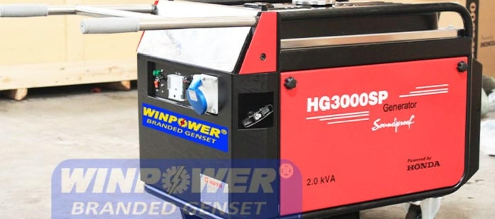 Genset Honda Murah