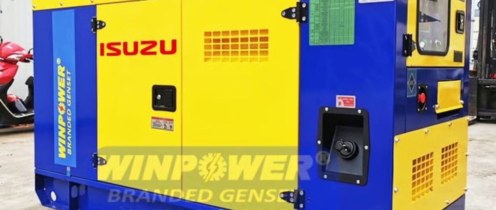 Genset Isuzu Murah
