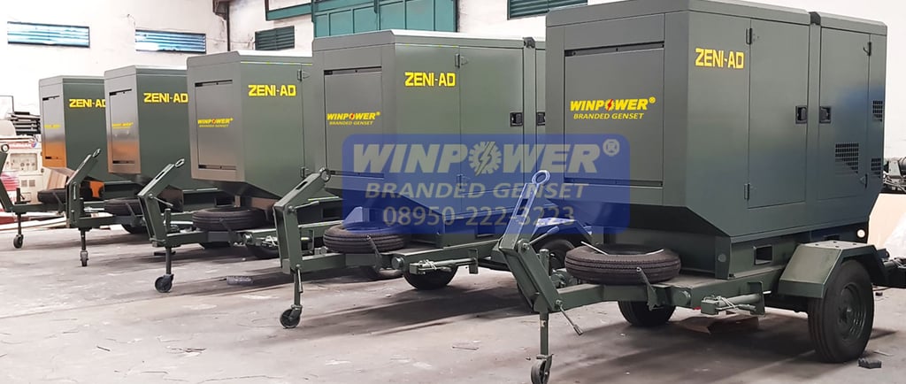 Distributor Genset Jakarta