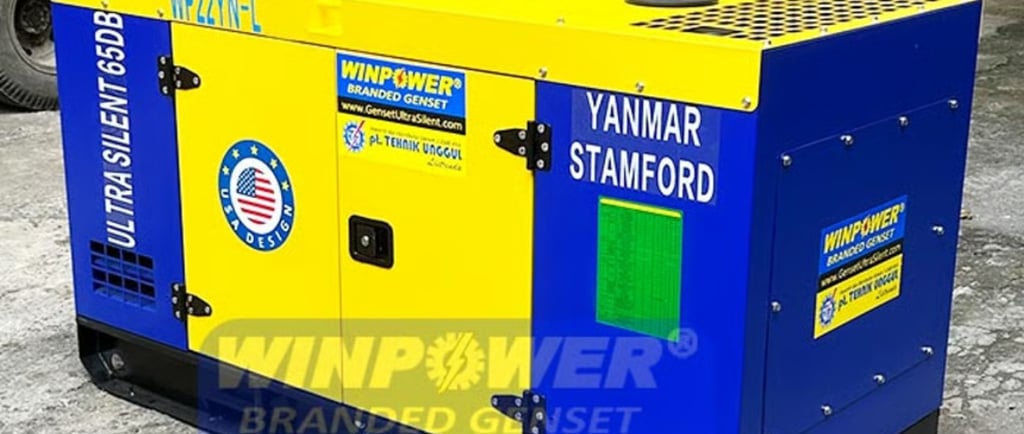Genset Yanmar Murah