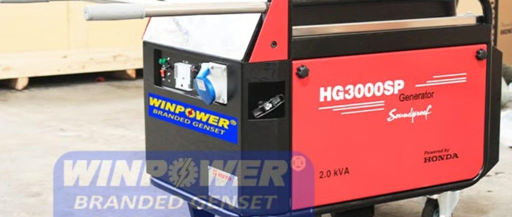 Jual Genset Honda Murah