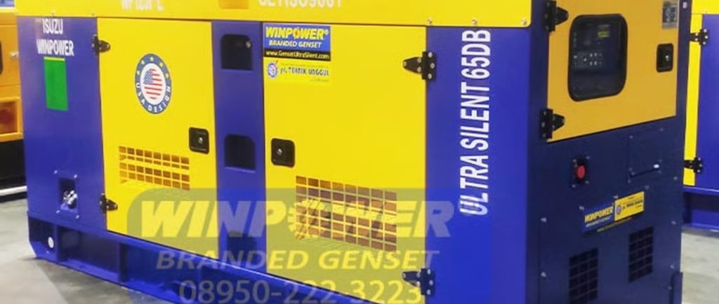 Jual Genset Isuzu Murah