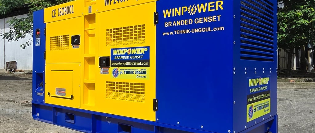 Jual Genset Murah