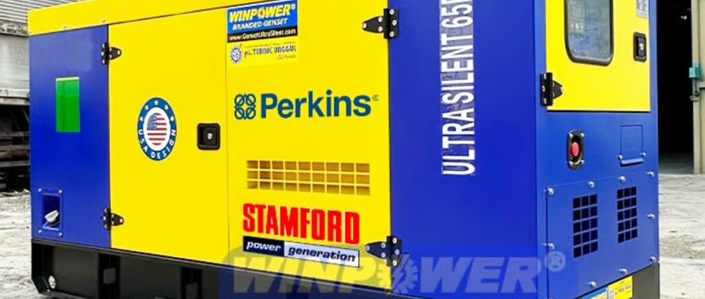 Jual Genset Perkins Murah