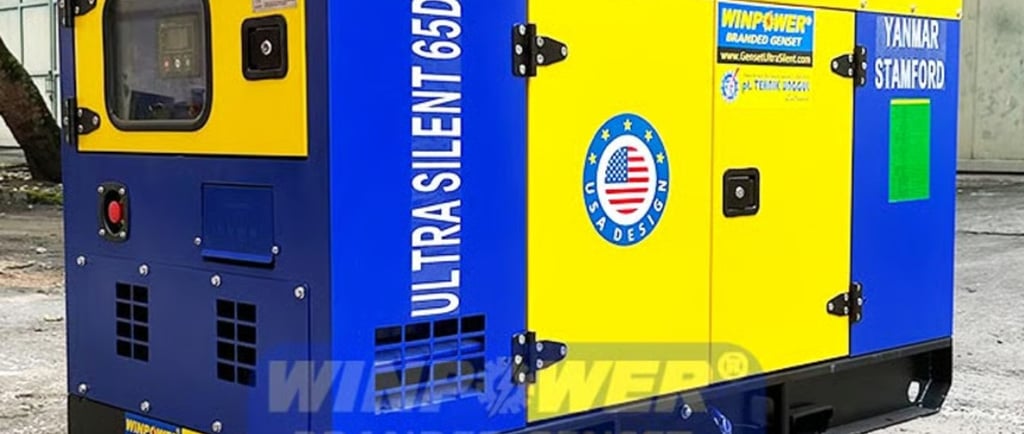 Jual Genset Yanmar Murah