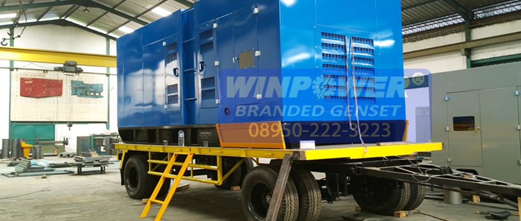 Distributor Genset Silent