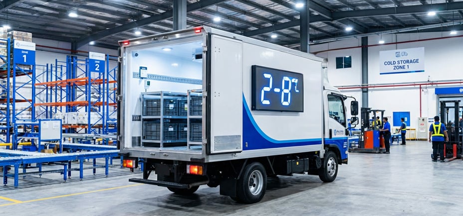 Cold Chain Logistics in Malaysia