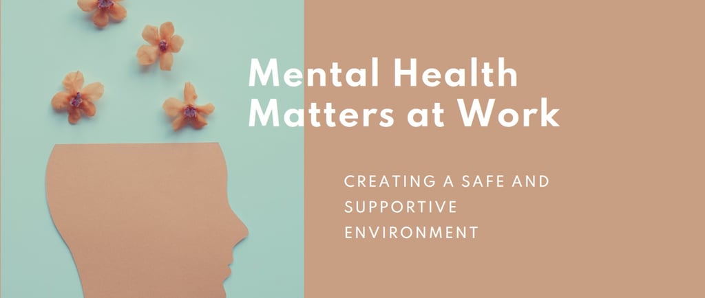 a person's head with the words mental health matters matters matters matters matters matters