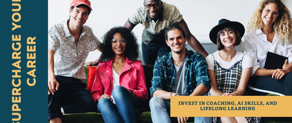 a group of people sitting on a couch with a text overlay that says,