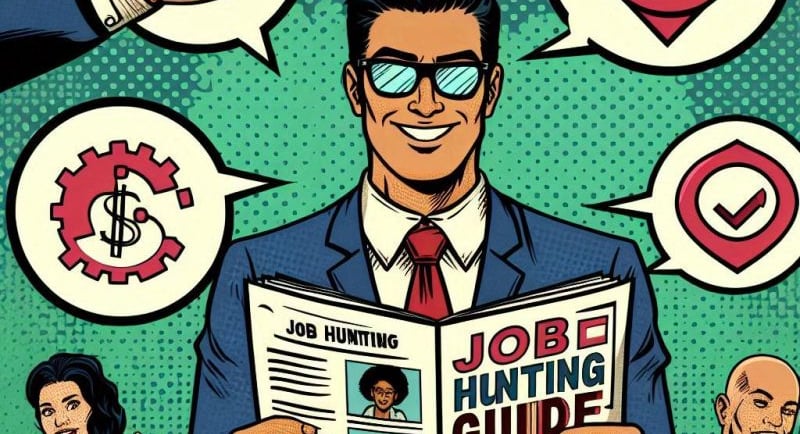 a man in a suit and sunglasses is holding a newspaper