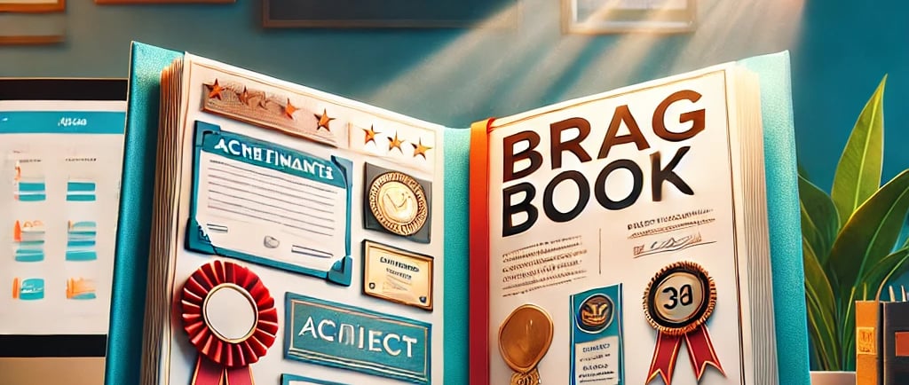 a book with a bookmark and a bookmark on it