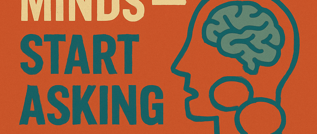 a poster with a brain map of a brain