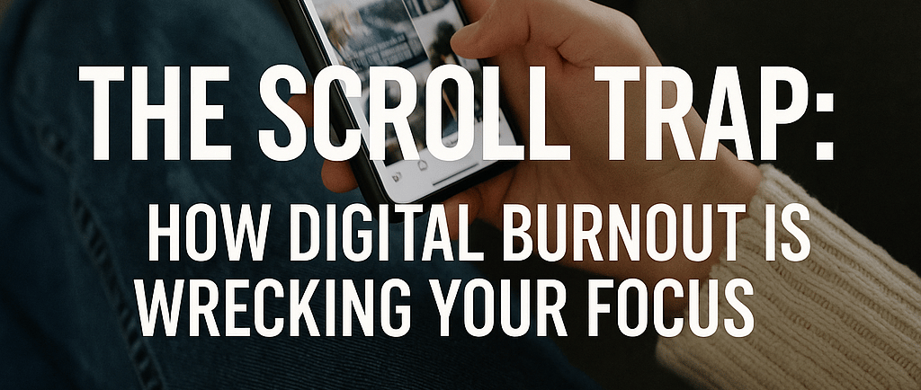 a person holding a cell phone in their hand and texting the scrollle