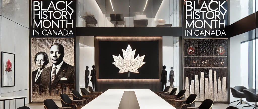 a conference room with a table and chairs