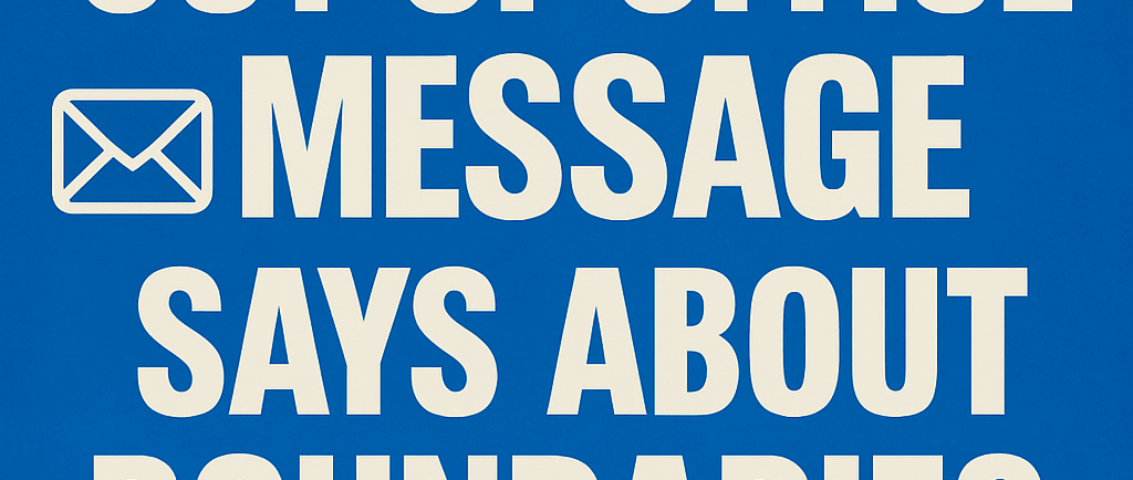 a blue and white poster with a message saying what's your message?