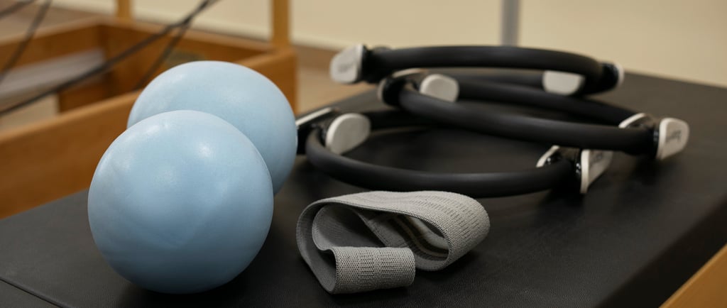 pilates props