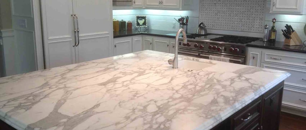 Marble countertop