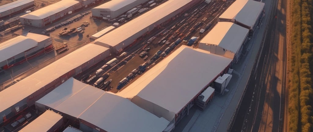 a red sign on a fence that says airport restricted area unauthorized access prohibited
