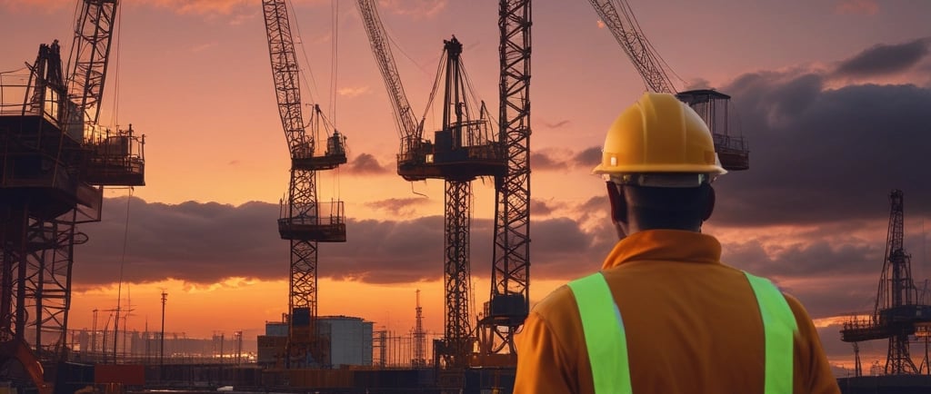 a group of people standing on the side of a building