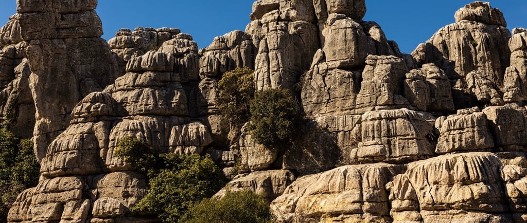 Mountain Antequera