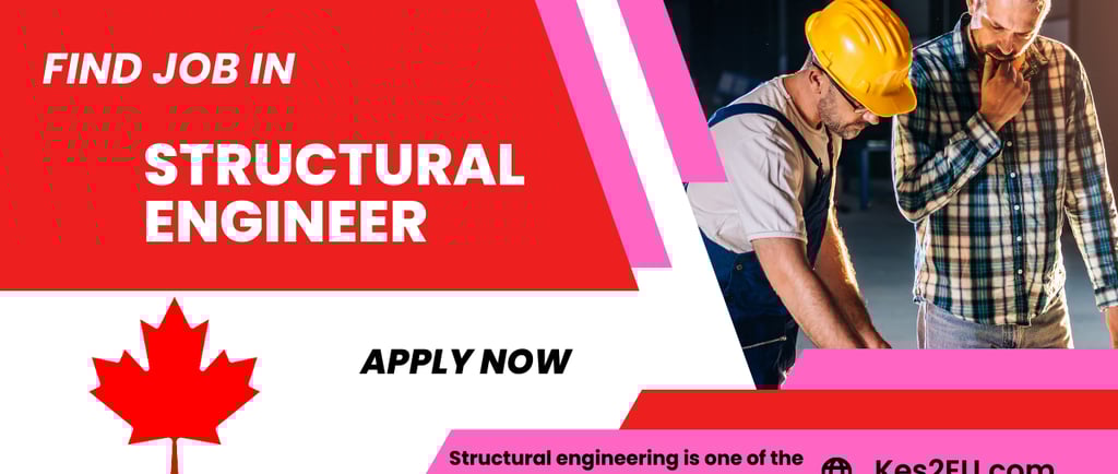 Structural Engineer – job Opportunities