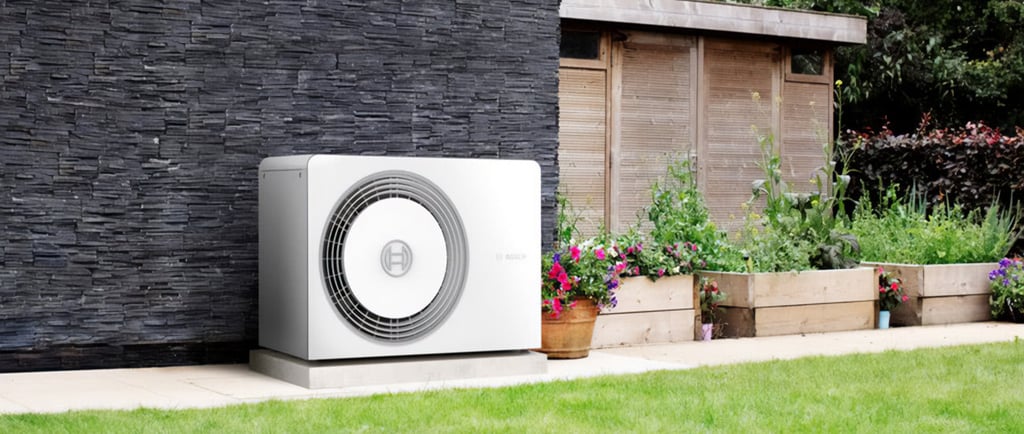 Heat pumps by Solpalux : efficient and sustainable heating solutions for your home