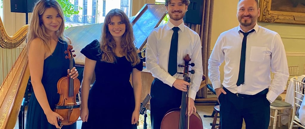 Wedding-Quartet-Bollywood-Harp-Cello-Piano-Violin