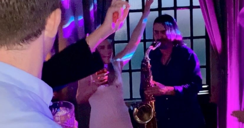 DJ Saxophonist  London