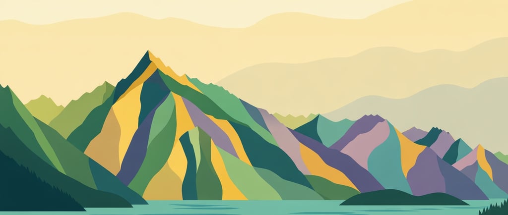 Art of Queenstown Lake