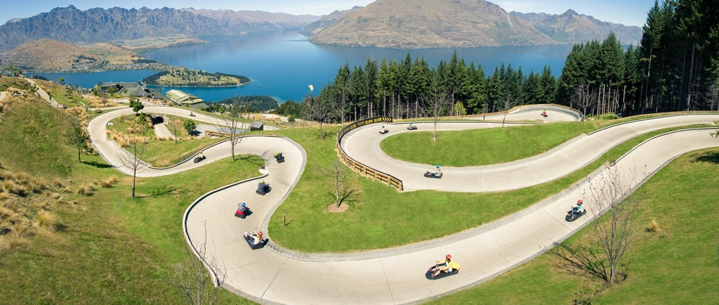 Skyline Luge in Queenstown