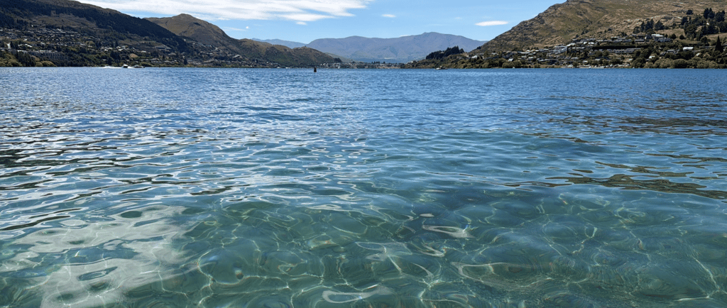 Lake Wakatipu view