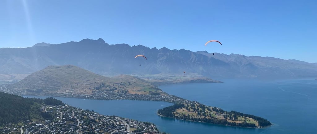 incredible phot from Queenstown's Skyline