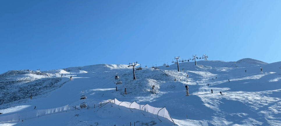 View of Coronet Peak