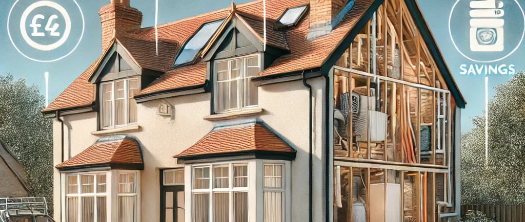 Gas Central Heating Cost Calculator