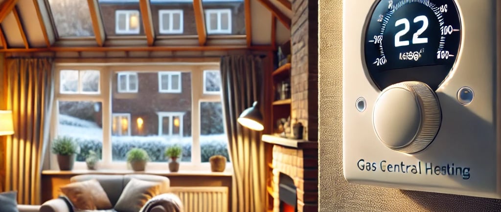 Gas Central Heating Cost Calculator