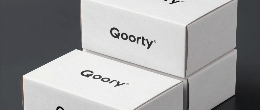 Stack of cardboard boxes near a window