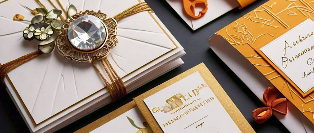AI Generated image - Invitaciones