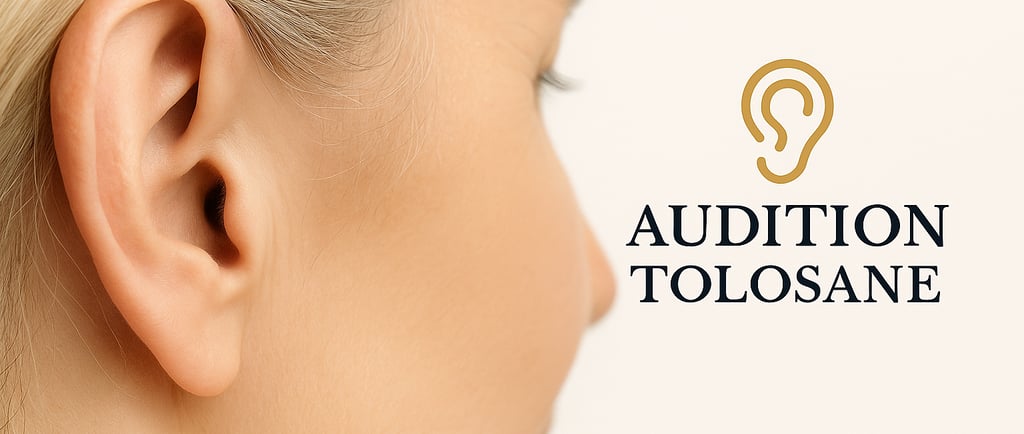 Appareil auditif intra-auriculaire discret et moderne, proposé par Audition Tolosane