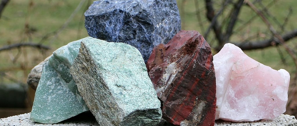 pierres et lithothérapie