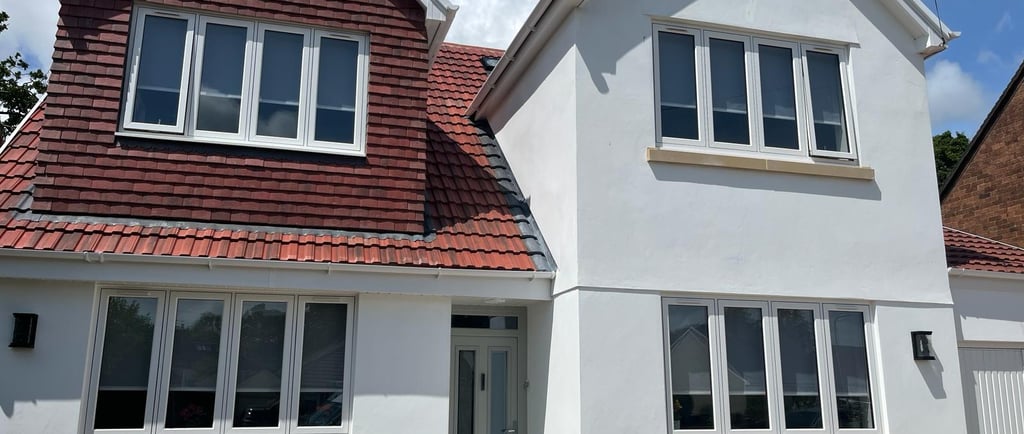 UPVC windows