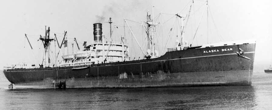 a large ship