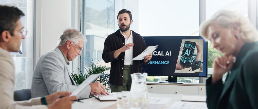 AI readiness audit business assessment digital transformation