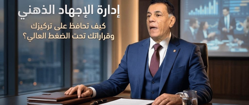 ادارة الاجهاد الذهني للواء أيمن سيد الأهل