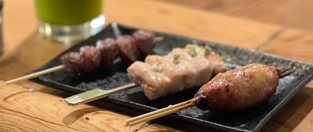what is yakitori