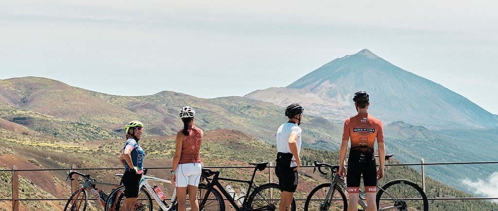 ciclismo en tenerife