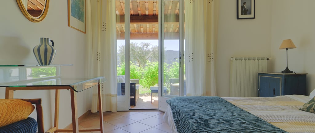 chambre château 