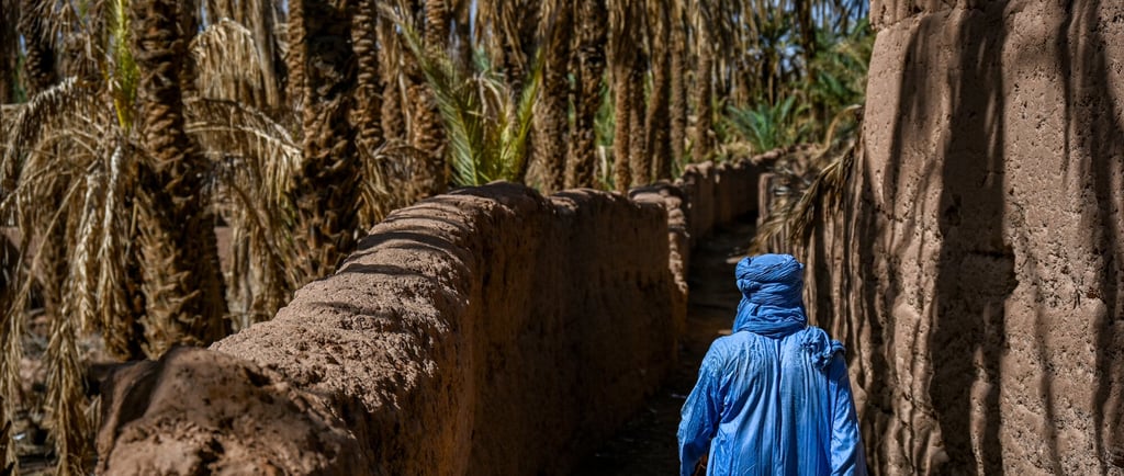 guided tour in zagora with dar toda - soul of nomads